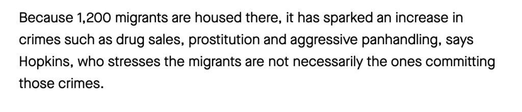 总的来说，从边境进入美国大城市的移民潮确实给当地带来了很大的压力，但无论是官员还是民众，最关切的主要不是犯罪问题，而在于城市突然来了这么多移民，面临着安置难题，况且这些大城市原本在安置无家可归者和解决住房方面就已经捉襟见肘。