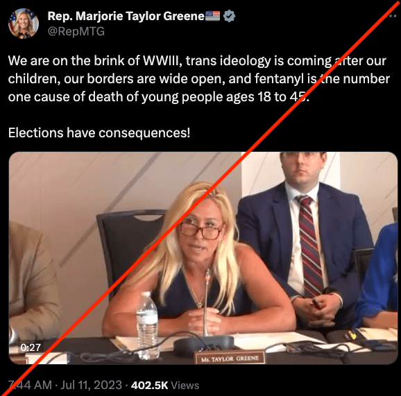 看到以下言论，会让人觉得似乎美国的跨性别人口数量庞大、蓬勃发展且影响力巨大。

“跨性别意识形态正在以孩子们为目标。”
